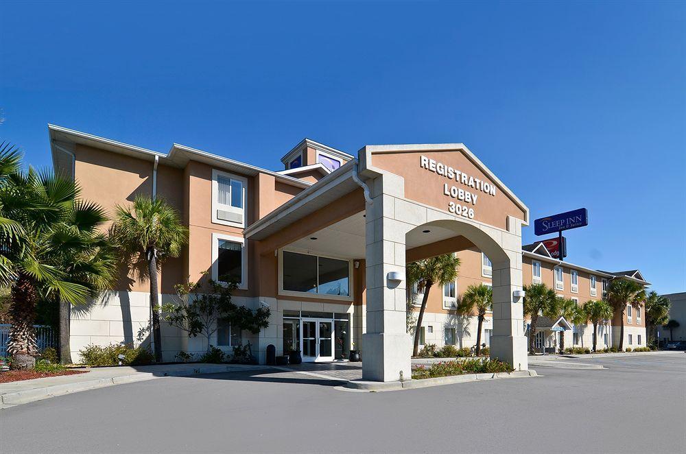 Sleep Inn & Suites Valdosta Exterior photo