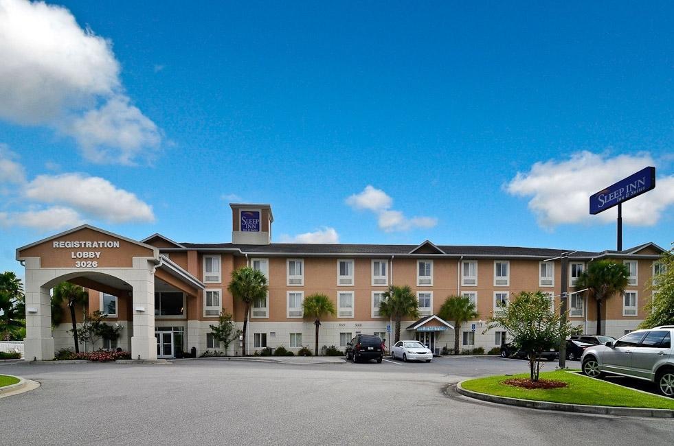 Sleep Inn & Suites Valdosta Exterior photo
